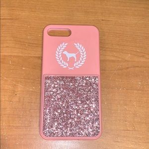 New iPhone 8+ Pink phone case